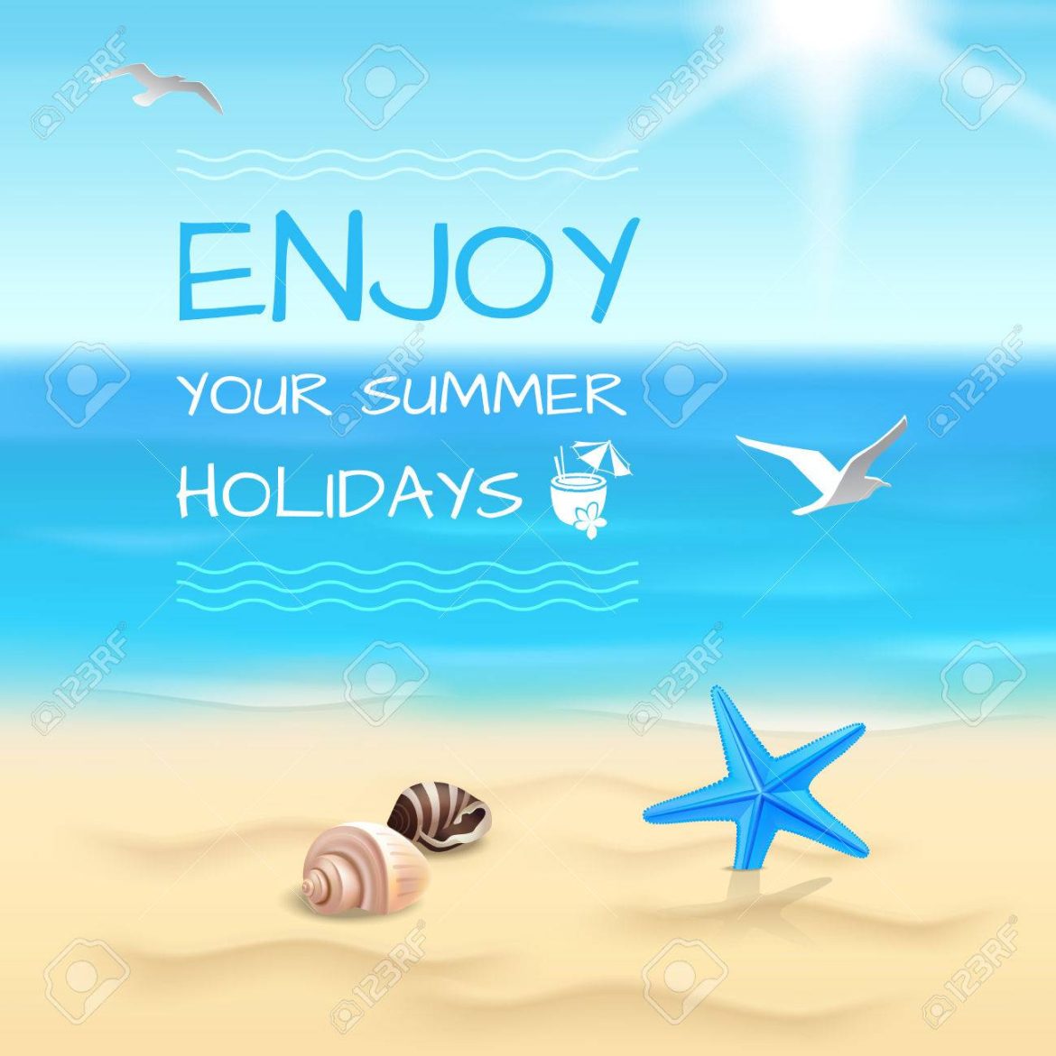 Enjoy your Holiday in the sea side