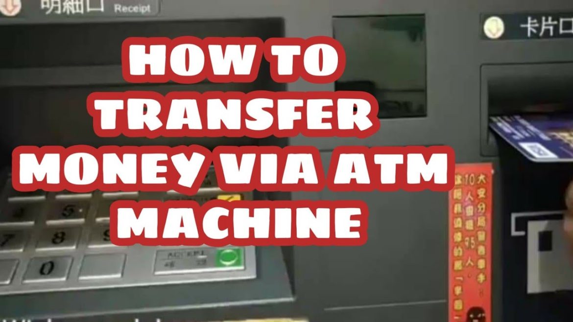 How to Use the Remittance Machine Correctly