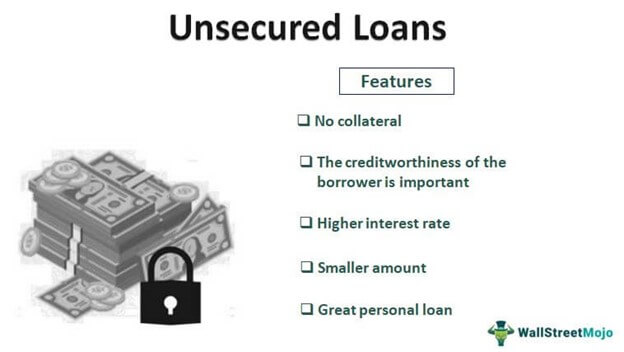 Type Of Unsecured Personal Loan